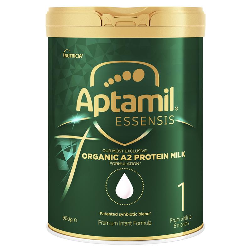 Aptamil Essensis Organic A2 Protein Stage 1 Infant Formula 900g