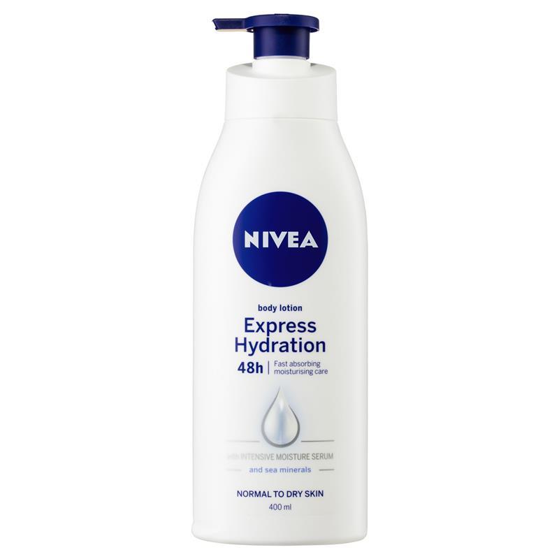 NIVEA BODY LOTION EXPRESS HYDRATION 400ML