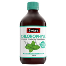 Load image into Gallery viewer, Swisse Chlorophyll Spearmint 500ml