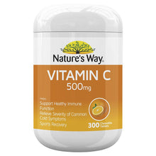 Load image into Gallery viewer, Nature&#39;s Way Vitamin C 500mg 300 Tablets