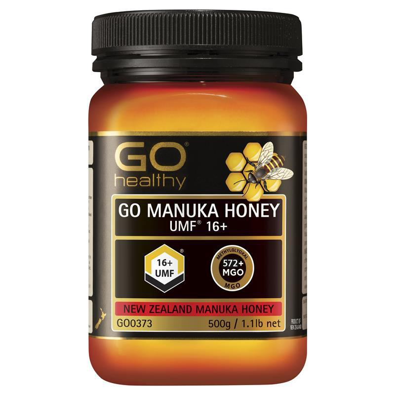 GO Healthy Manuka Honey UMF 16+ (MGO 572+) 500gm