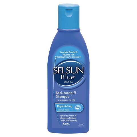 Selsun Blue Replenishing Anti-Dandruff Shampoo 200mL