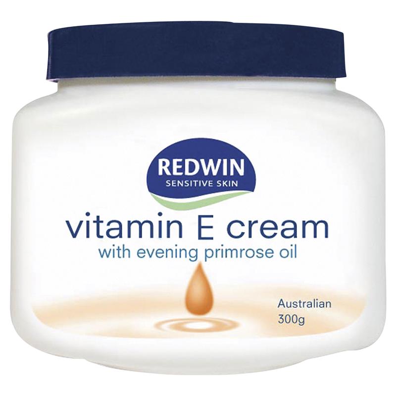 Redwin Vitamin E Cream with Evening Primrose Oil 300g