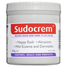 Load image into Gallery viewer, Sudocrem Baby Cream 400g for Nappy Rash