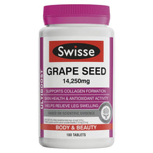 Load image into Gallery viewer, Swisse Grape Seed 14,250mg 180 Tablets