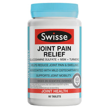 Load image into Gallery viewer, SWISSE Ultiboost Joint Pain Relief 90 Tablets