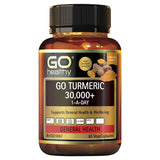 GO Healthy Turmeric 30000+ 1 A Day 60 Vege Capsules