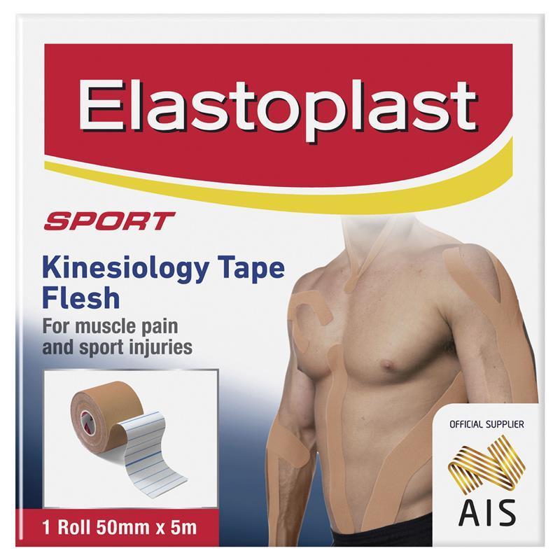 Elastoplast Sport K Tape Beige 5cm x 5m 1 Roll