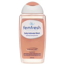 Load image into Gallery viewer, Femfresh Daily Wash 250mL