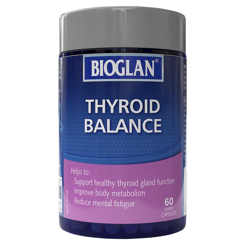 Bioglan Thyroid Balance 60 Tablets