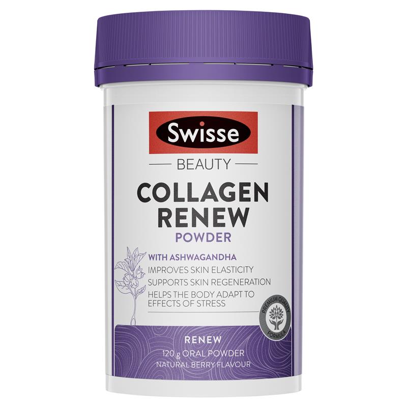 Swisse Beauty Collagen Renew 120g Powder