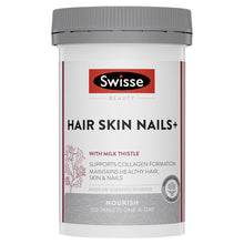 Load image into Gallery viewer, Swisse Ultiboost Hair Skin Nails+ 100 Tablets