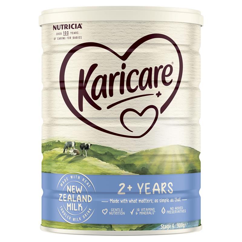 Karicare+ 4 Toddler Growing Up Milk From 2 years 900g