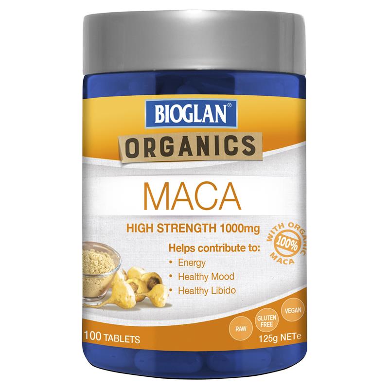 Bioglan Superfoods Maca 100 Tablets