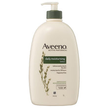 Load image into Gallery viewer, Aveeno Active Naturals Daily Moisturising Fragrance Free Body Lotion 1L