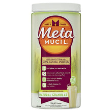 Load image into Gallery viewer, Metamucil Fibre Supplement Smooth Granular Natural 114 Dose 798g