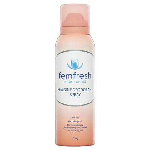 Femfresh Deodorant Spray 75g