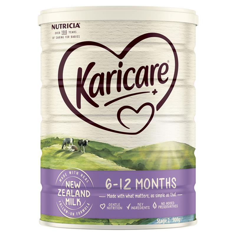 Karicare+ 2 Follow-On Formula From 6 months 900g