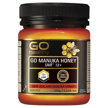 Load image into Gallery viewer, GO Healthy Manuka Honey UMF 12+ (MGO Healthy 356+) 250gm