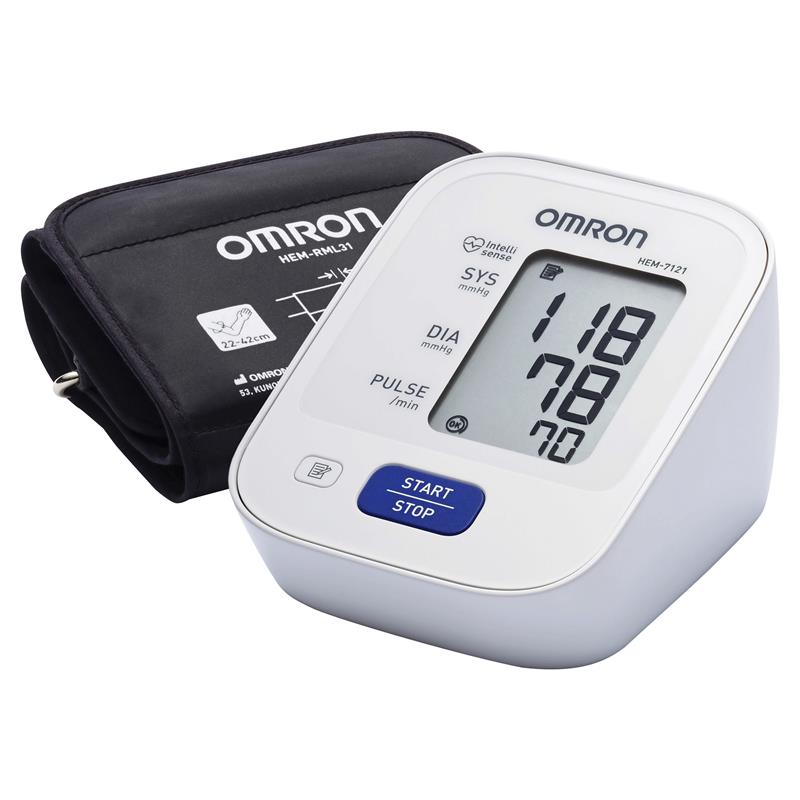 Omron HEM 7121 Standard Blood Pressure Monitor