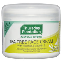 Load image into Gallery viewer, Thursday Plantation Tea Tree Face Cream - 65g