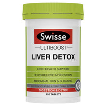 Load image into Gallery viewer, SWISSE Ultiboost Liver Detox 120 Tablets