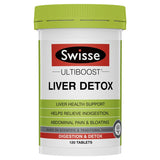 SWISSE Ultiboost Liver Detox 120 Tablets