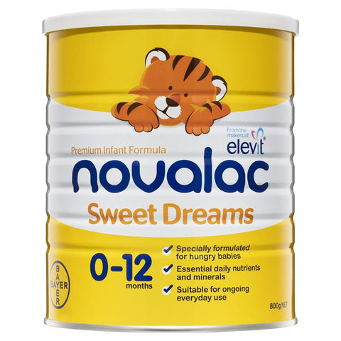 Novalac SD Sweet Dreams Infant Formula 800g