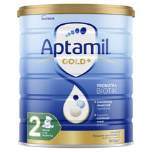 Load image into Gallery viewer, Aptamil Gold+ 2 Baby Follow-On Formula From 6-12 Months 900g