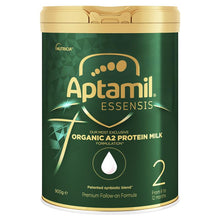 Load image into Gallery viewer, Aptamil Essensis Organic A2 Protein Stage 2 Follow On Formula 900g