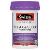 SWISSE Ultiboost Relax & Sleep 60 Tablets
