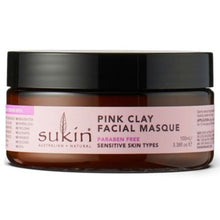 Load image into Gallery viewer, SUKIN Sensitive Pink Clay Masque 100mL