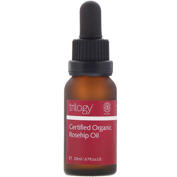 Trilogy Certified Organic Rosehip Oil 20mL