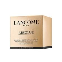 Load image into Gallery viewer, LANCOME Absolue Regenerating Brightening Rich Cream with Grand Rose Extracts 60mL