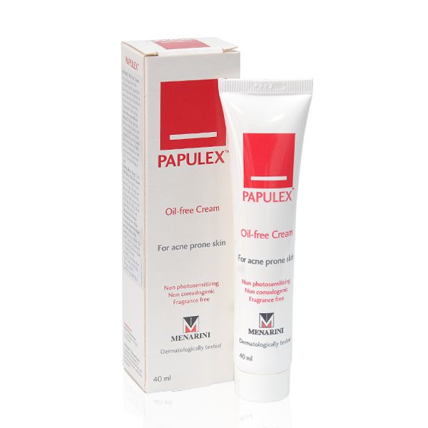 Papulex Oil Free Cream 40ml (expiry 10/3/24)