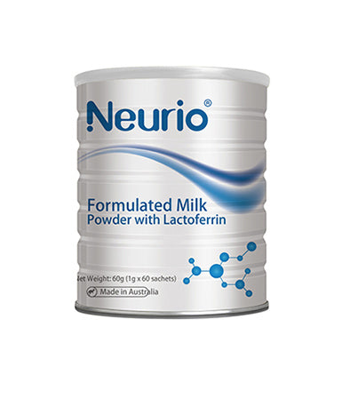 Neurio Formulated Milk Powder with Lactorferrin Platinum Edition 60g Sachet