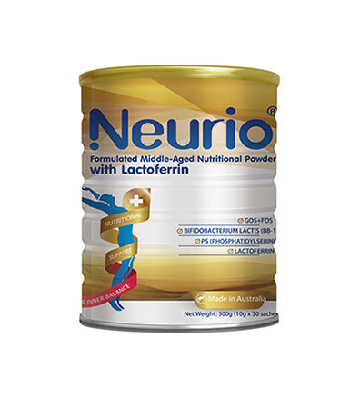 Neurio Middle-Aged And Elderly Lactoferrin Nutrition Powder 10x30g Sachets