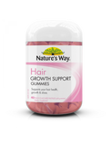 Nature's Way Hair Growth Support Gummies 40 Peach Flavoured Gummies