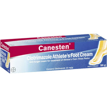 Load image into Gallery viewer, Canesten Athletes Foot Cream 50g