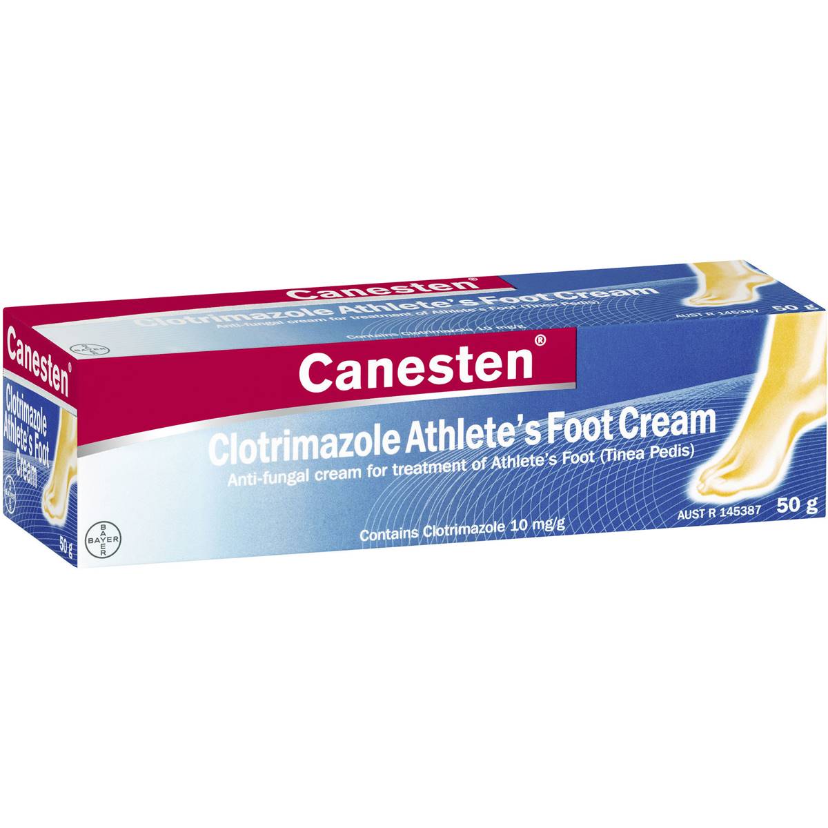 Canesten Athletes Foot Cream 50g