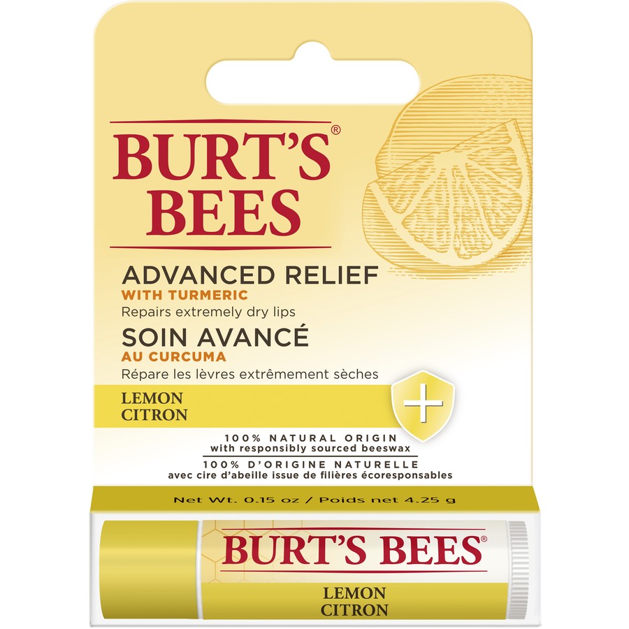 Burt's Bees Advanced Relief Lemon Lip Balm 4.25g