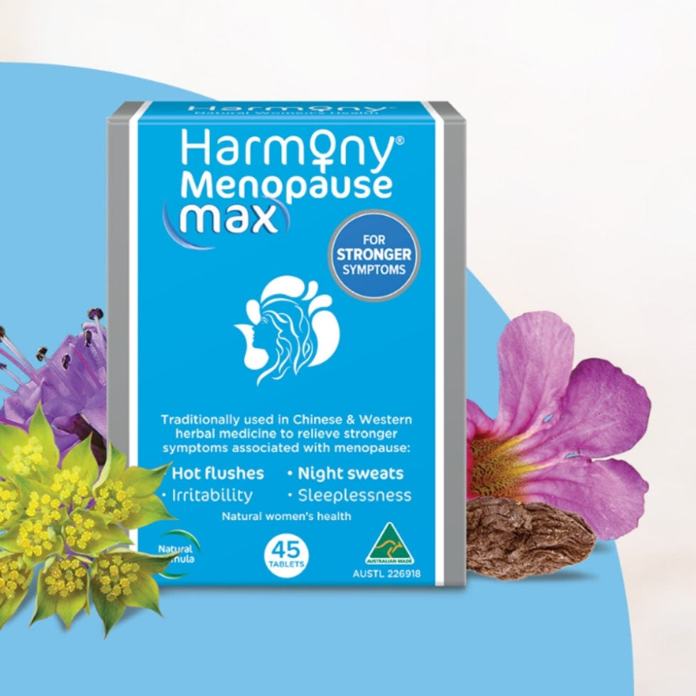 Martin & Pleasance Harmony Menopause Max 45 Tablets