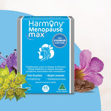 Load image into Gallery viewer, Martin &amp; Pleasance Harmony Menopause Max 45 Tablets
