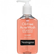 Load image into Gallery viewer, Neutrogena Oil-Free Pink Grapefruit Cleanser 175mL