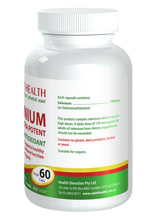 Load image into Gallery viewer, Cabot Health Selenium Ultra Potent 60 Capsules