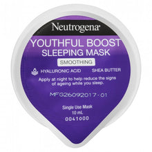 Load image into Gallery viewer, Neutrogena Youthful Boost Smoothing Sleeping Mask 10mL