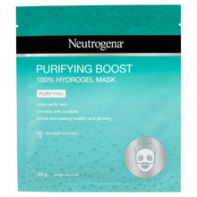 Load image into Gallery viewer, Neutrogena Purifying Boost Hydrogel Mask 30g