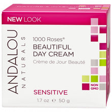 Load image into Gallery viewer, Andalou 1000 Roses Beautiful Day Cream 50g