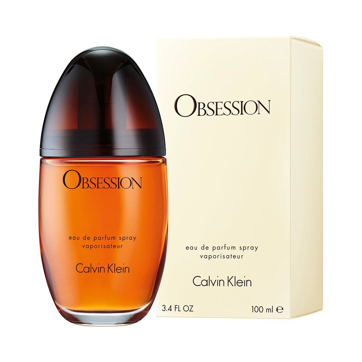 Calvin Klein Obsession for Women Eau de Parfum Spray 100mL