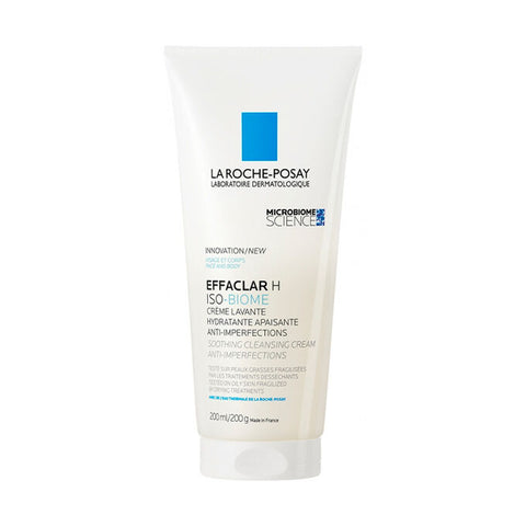 La Roche-Posay Effaclar H Iso-Biome Cleansing Cream 200mL